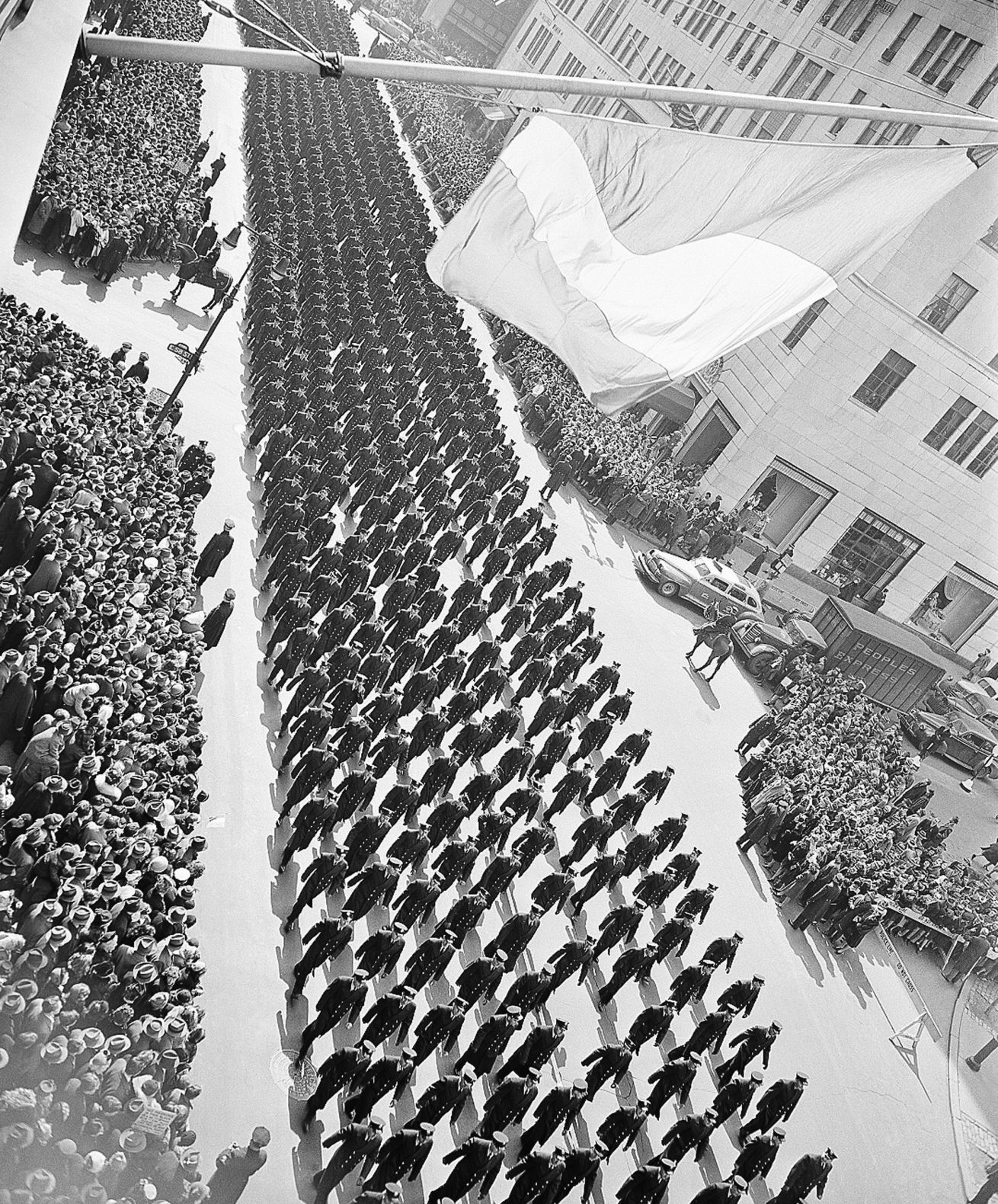 1947 St. Patrick's Day Parade